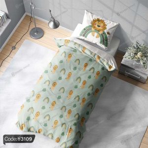 روتختی طرح شیر و رنگین کمان کد 3109