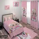 ست اتاق خواب پرنسس و یونیکورن کد 3215