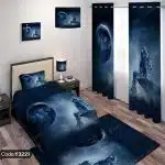 ست اتاق خواب طرح فضانورد کد 3221