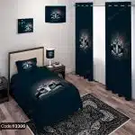 ست اتاق خواب طرح ماشین فرمول یک کد 3306