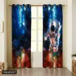 پرده کهکشانی طرح فضانورد کد 3327