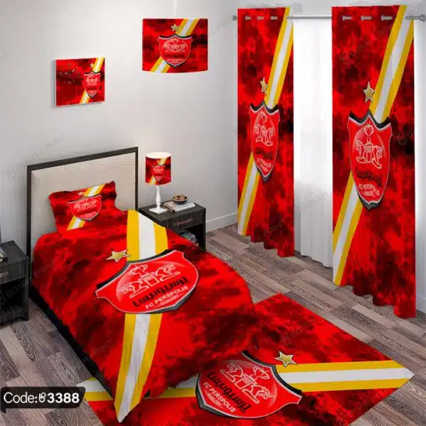 ست اتاق خواب طرح پرسپولیس کد 3388