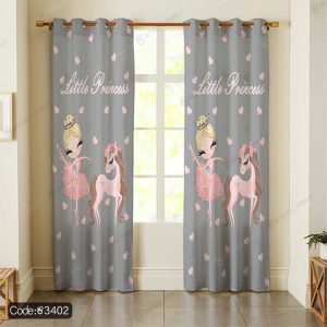 پرده پرنسس و اسب تک شاخ کد 3402