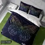 روتختی طرح پروانه کد 3412