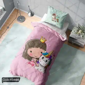 روتختی دختر و یونیکورن کد 3466