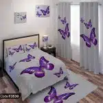 ست اتاق خواب طرح پروانه کد 3530