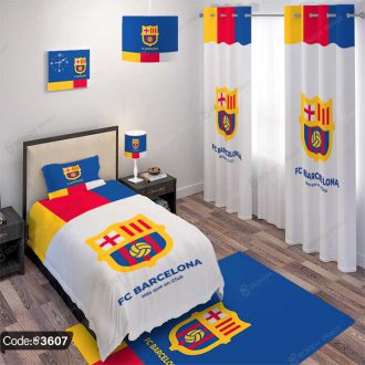 ست اتاق خواب طرح بارسلونا کد 3607