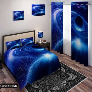 ست اتاق خواب طرح کهکشانی کد 3656