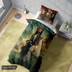 روتختی طرح جک اسپارو دزدان دریایی کاراییب کد 3701