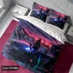 روتختی طرح زن و ماشین کد 3760