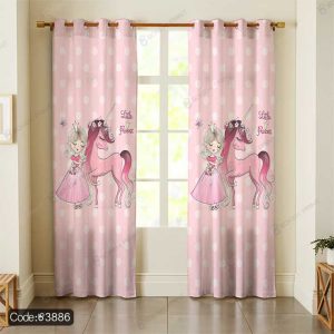 پرده پرنسس و یونیکورن کد 3886