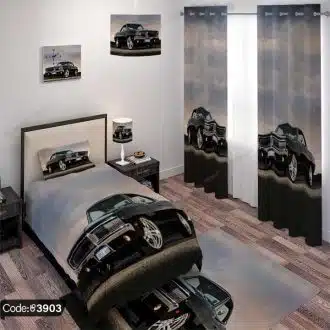 ست اتاق خواب طرح ماشین کد 3903