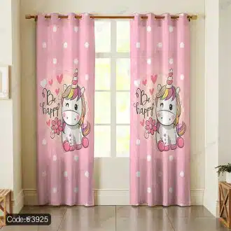 پرده اسب تک شاخ کد 3925