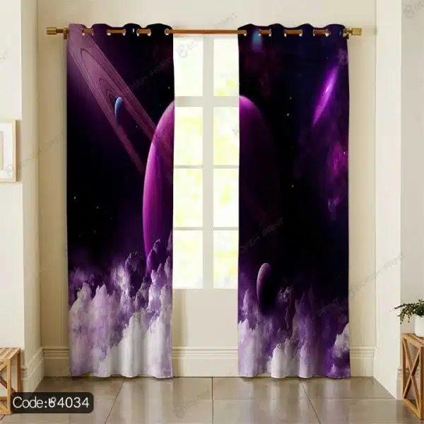 پرده کهکشانی سیاره کد 4034