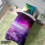 روتختی طرح کهکشان و دختر ماسک دار نئون کد 4088