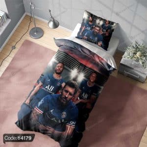 روتختی طرح مسی و نیمار و امباپه کد 4179