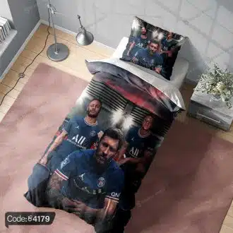 روتختی طرح مسی و نیمار و امباپه کد 4179