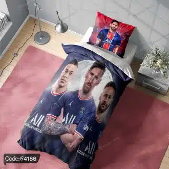 روتختی طرح مسی و نیمار و امباپه کد 4186