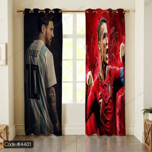 پرده مسی و رونالدو کد 4401