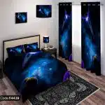 ست اتاق خواب کهکشانی کد 4439