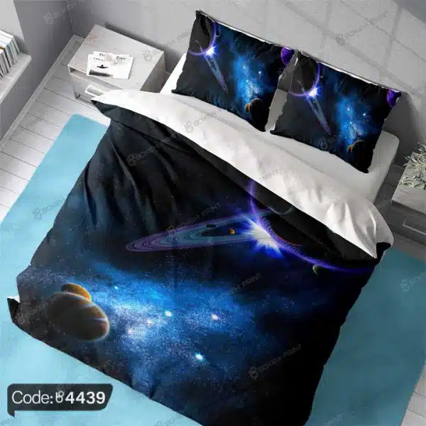 روتختی سه بعدی کهکشانی کد 4439