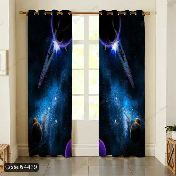 پرده پانچ کهکشانی کد 4439