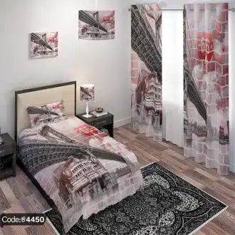 ست اتاق خواب طرح ماشین کد و پل 4450