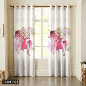 پرده پرنسس و اسب تک شاخ کد 4498