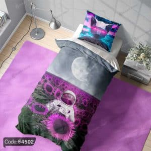 روتختی طرح فضانورد و گل کد 4502