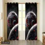 پرده کهکشانی و سیاره کد 4578