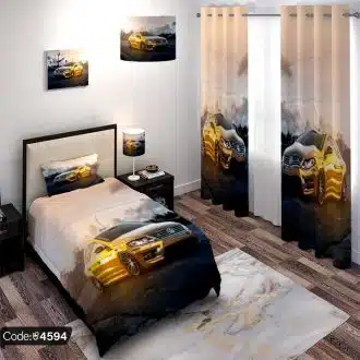 ست اتاق خواب طرح ماشین کد 4594