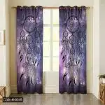 پرده طرح کهکشانی دریم کچر کد 4649