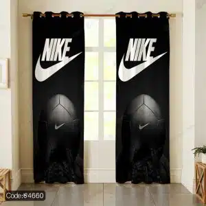 پرده ورزشی نایک و توپ فوتبال کد 4660