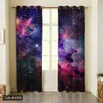 پرده پانچ کهکشانی کد 4689