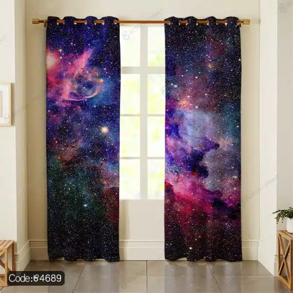 پرده پانچ کهکشانی کد 4689