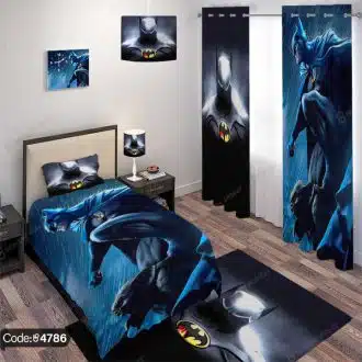 ست اتاق خواب طرح بتمن کد 4786