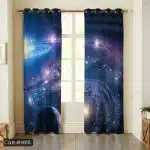 پرده طرح کهکشانی کد 4816