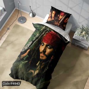 روتختی طرح جک اسپارو دزدان دریایی کارائیب کد 4943