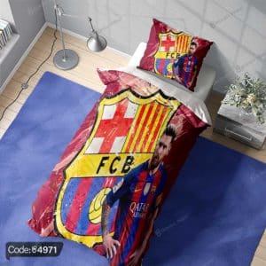 روتختی ورزشی طرح مسی کد 4971