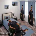 ست اتاق خواب طرح رونالدو کد 5038