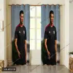 پرده طرح رونالدو کد 5038