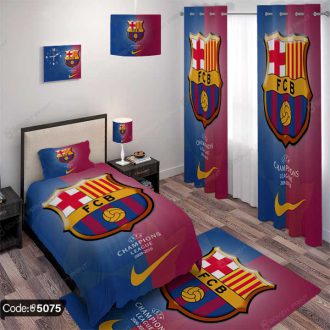 ست اتاق خواب ورزشی طرح بارسلونا کد 5075