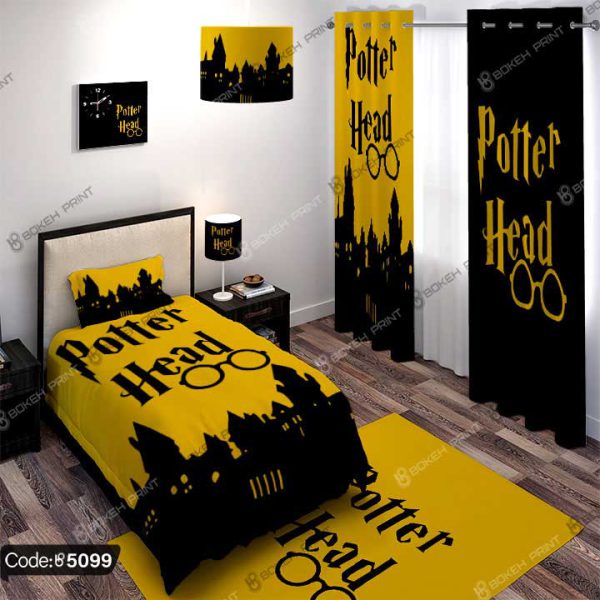 ست اتاق خواب طرح هری پاتر | Harry Potter کد 5099