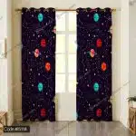 پرده طرح فضایی ناسا کد 5118