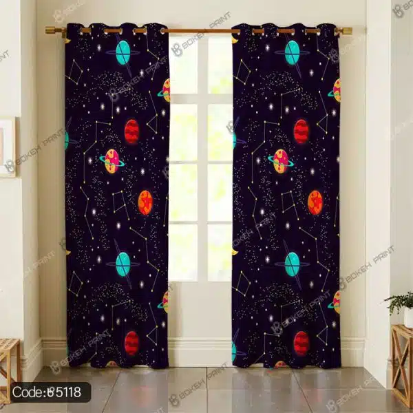 پرده طرح فضایی ناسا کد 5118