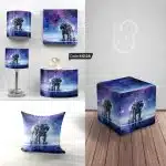 ست اتاق خواب طرح فضانورد کد 5128