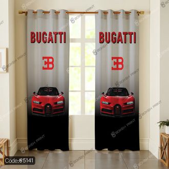 پرده پانچ طرح ماشین بوگاتی | BUGATI کد 5141