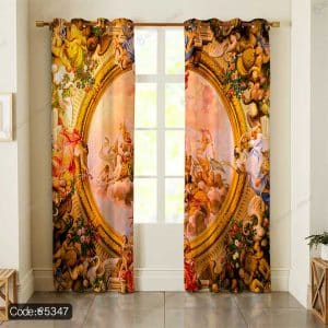 پرده طرح فرانسوی کد 5347