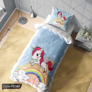 روتختی اسب تک شاخ و رنگین کمان کد 5381