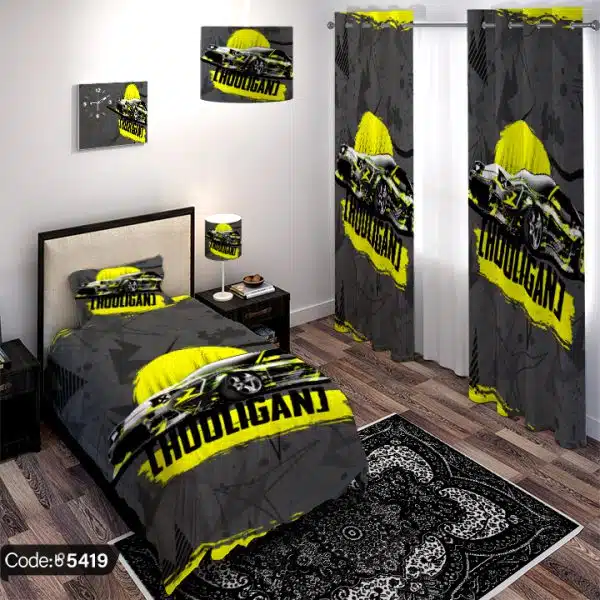 ست اتاق خواب طرح ماشین نیسان اس ایکس 180 اسپرت کد 5419